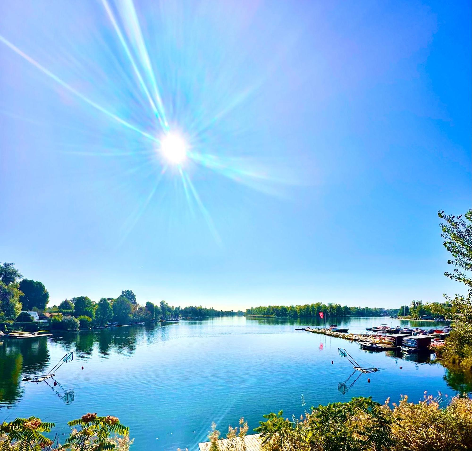 Apartament Ursula Rose Collection An Der Donau Wiedeń Zewnętrze zdjęcie