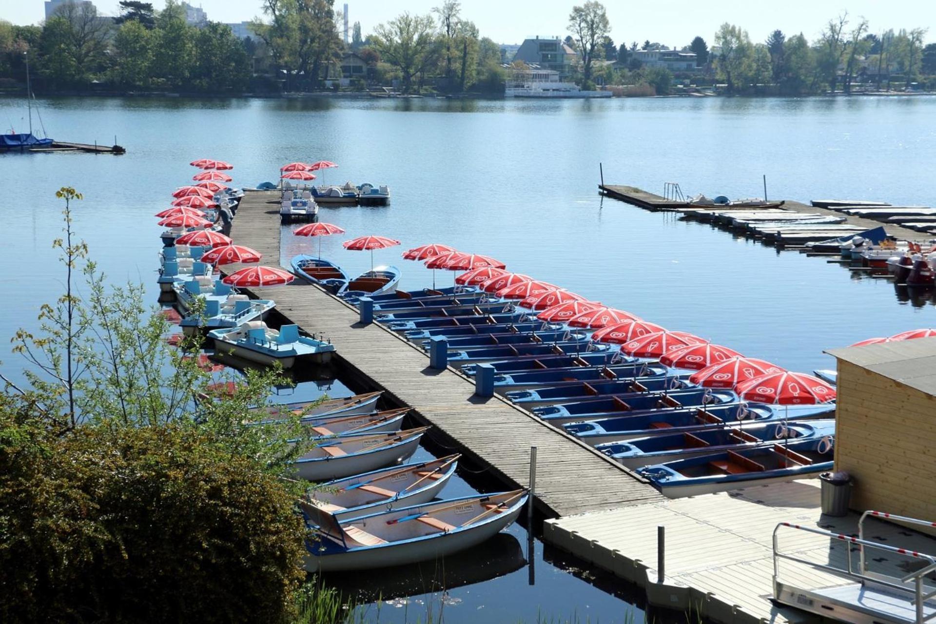 Apartament Ursula Rose Collection An Der Donau Wiedeń Zewnętrze zdjęcie